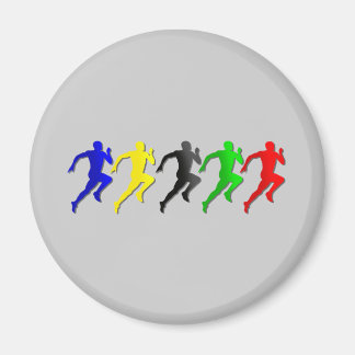 100m 200m 400m 800mランナ走ーズ走 マグネット