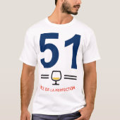 100mphは101枚のMPHの手袋のホッケーのTシャツを撃ちました Tシャツ (正面)