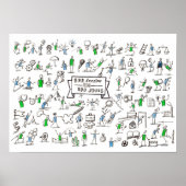 100Pictos ポスター (正面)