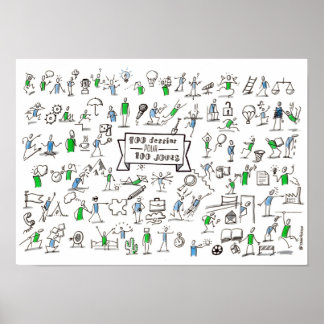 100Pictos ポスター