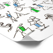 100Pictos ポスター (角)