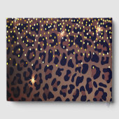 100thバースデーパーティーleopard print ゲストブック (裏面)