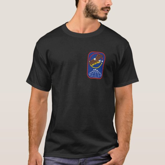100thミサイル防衛旅団パッチ 100th MDB Tシャツ (正面)