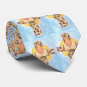 100thロゴの玉石、100thロゴの玉石、… ネクタイ (ロール)