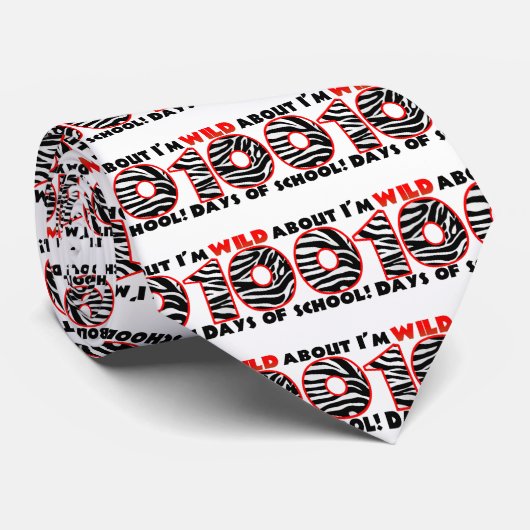 100th学校の日 ネクタイ (ロール)