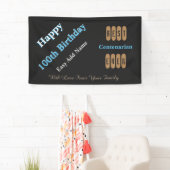 100th年相応の誕生日 横断幕 (インサイチュ)