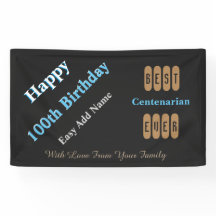 100th年相応の誕生日