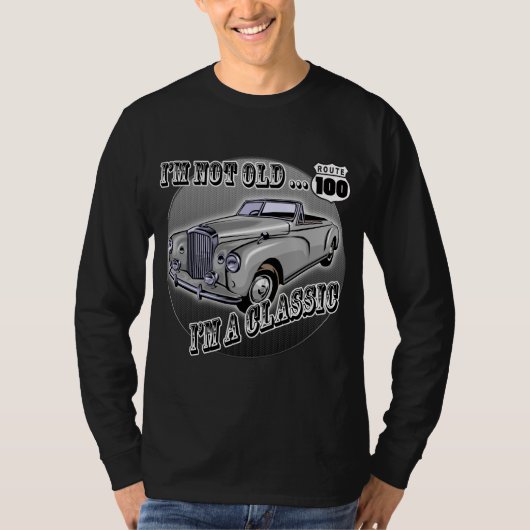 100th誕生日のTシャツおよびギフト Tシャツ (正面)