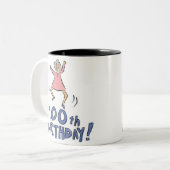 100th誕生日プレゼントのマグ ツートーンマグカップ (正面左)