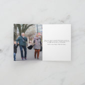 100th誕生日|の花のバースデー・カード カード (内部)