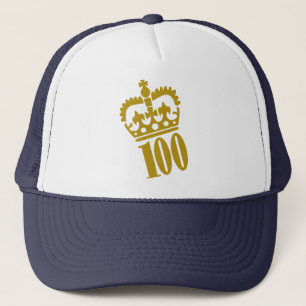 100th誕生日 キャップ