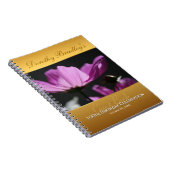 100th誕生祝いフローラカスタムゲストB ノートブック (右側)