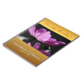 100th誕生祝いフローラカスタムゲストB ノートブック (左側)