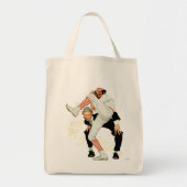 100th野球の記念日 トートバッグ (正面)