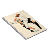 100th野球の記念日 ノートブック (右側)