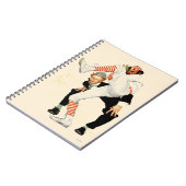 100th野球の記念日 ノートブック (左側)