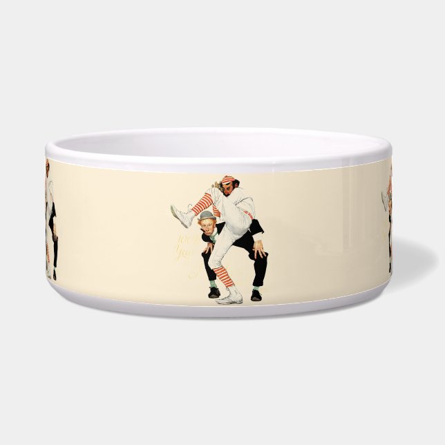 100th野球の記念日 ボウル (正面)