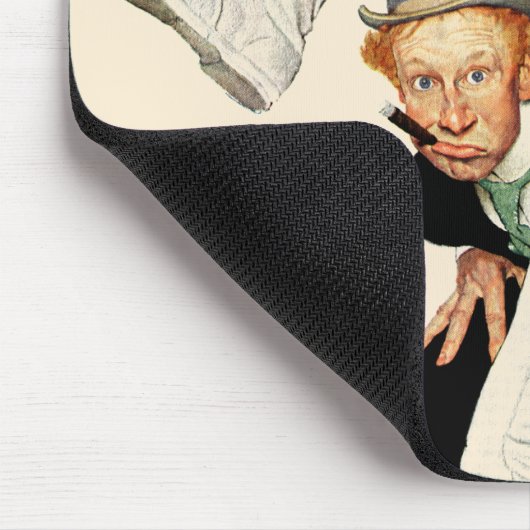 100th野球の記念日 マウスパッド (コーナー)