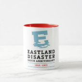 100th -コーヒー・マグ マグカップ (中央)