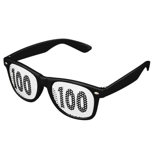 100TH サングラス (アングル)