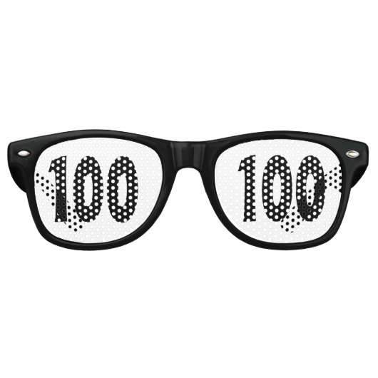100TH サングラス (正面)