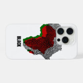100th Anniversary Black History iPhone Cover  iPhoneケース (裏面横)