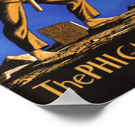 100th Anniversary Magazine Cover ポスター (角)