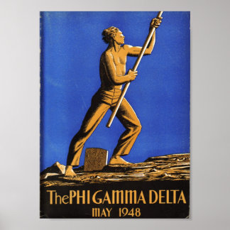 100th Anniversary Magazine Cover ポスター