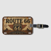 100th Anniversary Mother Road 66 ラゲッジタグ (正面横)