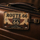 100th Anniversary Mother Road 66 ラゲッジタグ