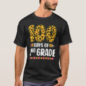 100th Day Of 2nd Grade Teachers 100 Days Of School Tシャツ (正面)