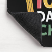 100th Day of School先生ハッピー100日 マウスパッド (コーナー)