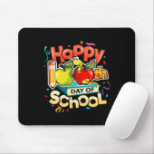 100th Day Of School先生レインボー100日 頭が切れる マウスパッド (マウス)