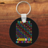 100th Day Of School先生100日算数 キーホルダー (正面)