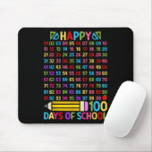 100th Day Of School先生100日算数 マウスパッド (マウス)