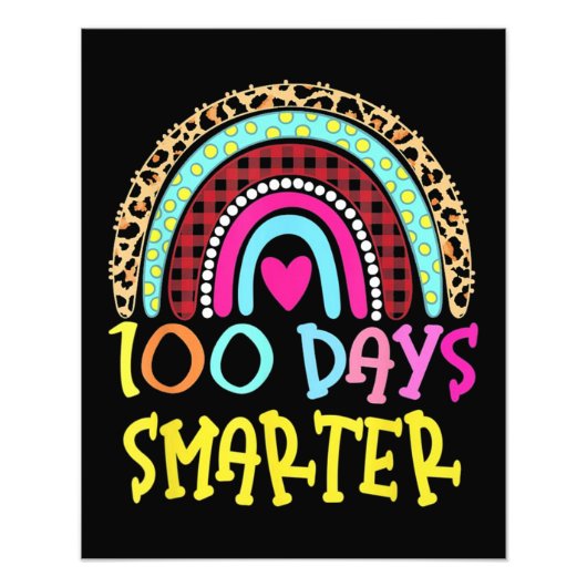 100th Day of School先生 フォトプリント (正面)