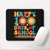 100th Day Of School先生- 100日Smar マウスパッド (マウス)