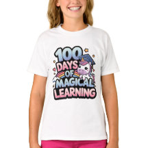 100th Day of School – ユニコーンとレインボー