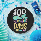 100th Day of School 100日28 ペーパープレート (パーティー)