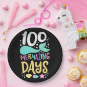 100th Day of School 100日28 ペーパープレート (パーティー)