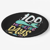 100th Day of School 100日28 ペーパープレート (アングル)