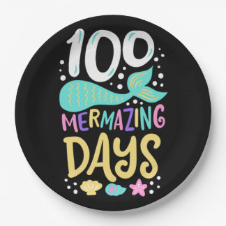 100th Day of School 100日28 ペーパープレート