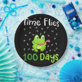 100th Day of School 100日34 ペーパープレート (パーティー)