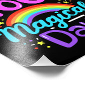 100th Day of School 100日35 フォトプリント (角)