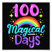 100th Day of School 100日35 フォトプリント (正面)