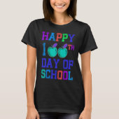 100th Day Of School 100 Days Teacher Students Boys Tシャツ (正面)