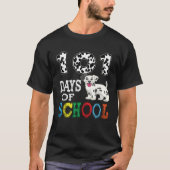 100th Day Of School 101 Days Smarter 100 for Boys  Tシャツ (正面)