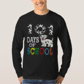 100th Day Of School 101 Days Smarter 100 for Boys  Tシャツ (正面)