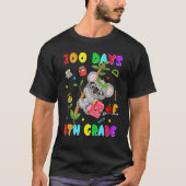 100th Day of School 6th Grade Koala Happy 100 Days Tシャツ (正面)