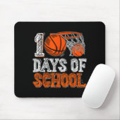 100th Day Of School Basketball Kids 100 Days Of Sc マウスパッド (マウス)